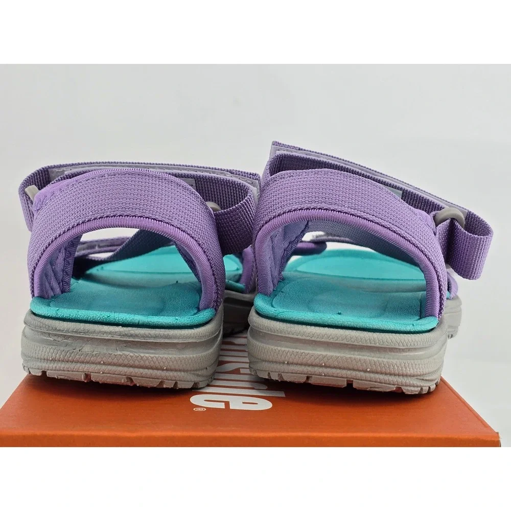 Northside Bayview Sport Sandal Kids 13 Lilac Purple Teal Strappy‎ -New